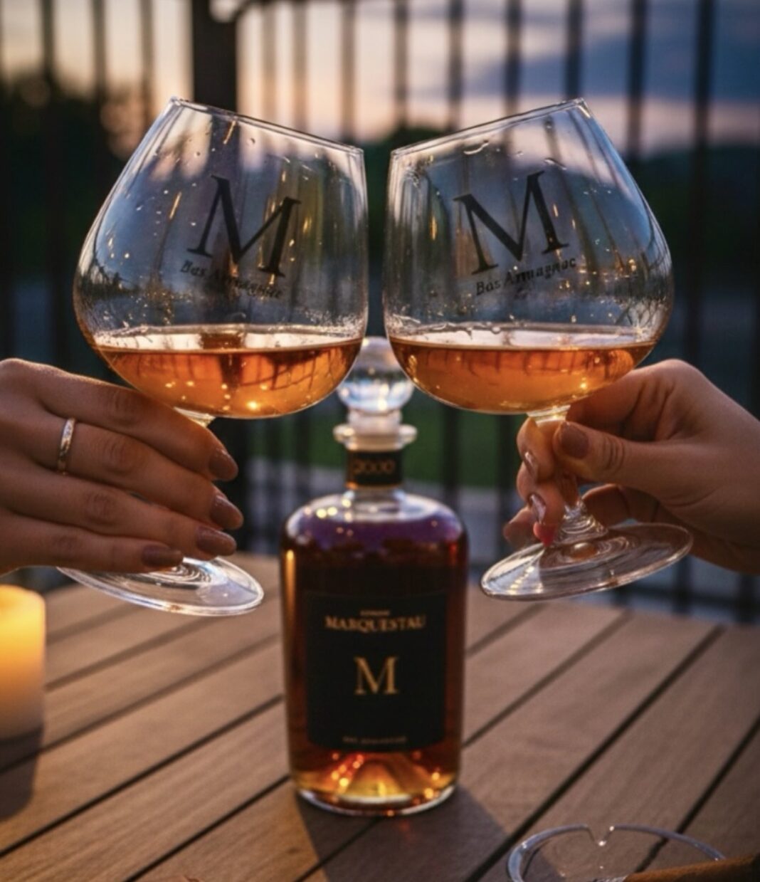 Dégustation d’Armagnac Domaine de Marquestau Hontanx