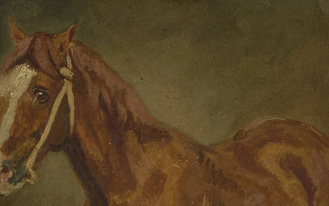 Delacroix, chevaux et autres animaux Musée national Eugène Delacroix Paris