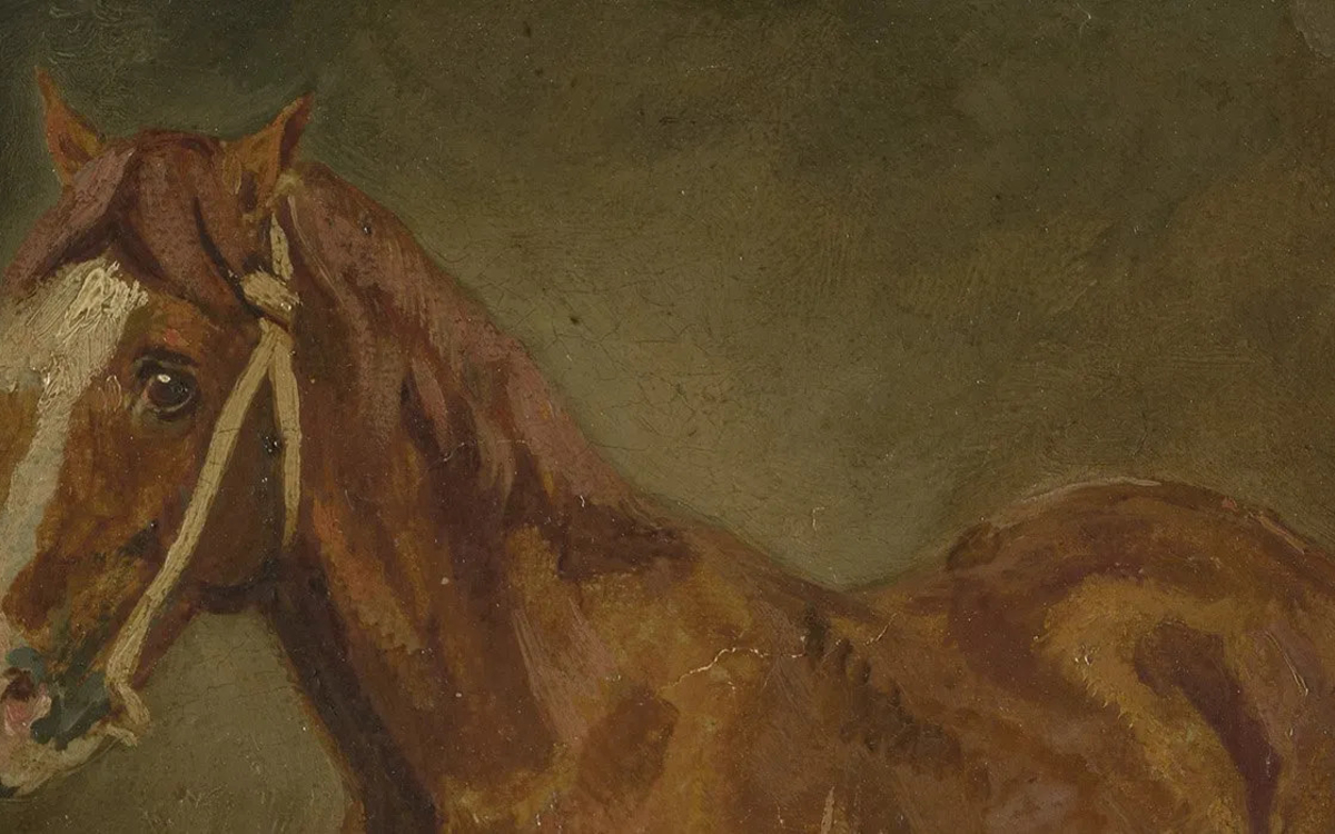 Delacroix, chevaux et autres animaux Musée national Eugène Delacroix Paris