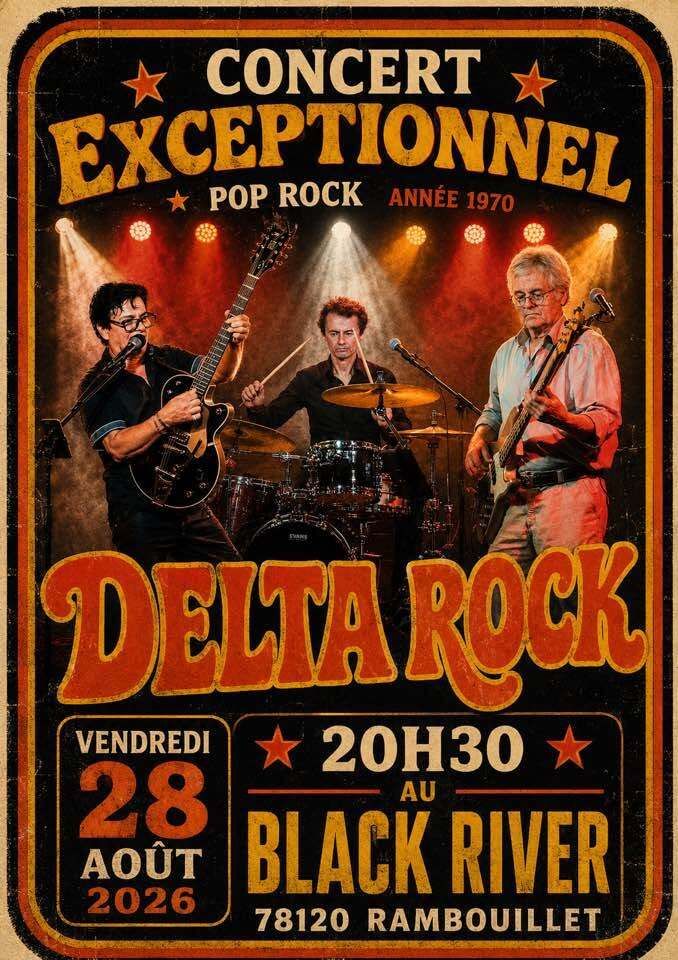 Delta Rock, Black River, Rambouillet