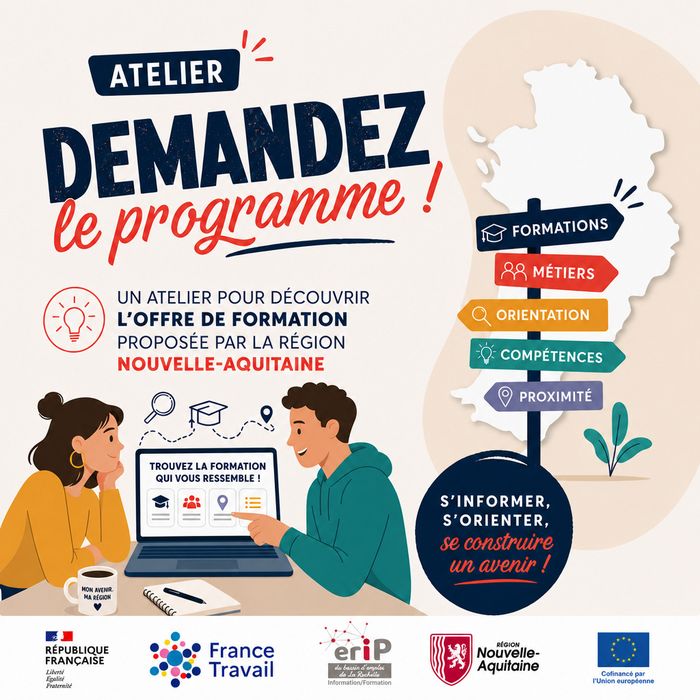 Demandez le programme !, Site de Bel Air, 2 Rue Braille, 17000 La Rochelle, La Rochelle