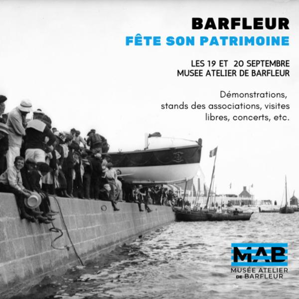 Démonstration Barfleur fête son patrimoine ! Barfleur