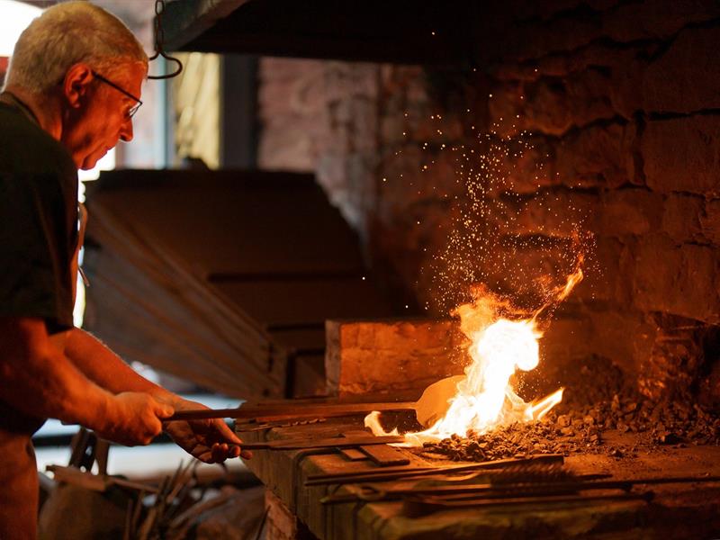 Démonstration de forge  Ottrott