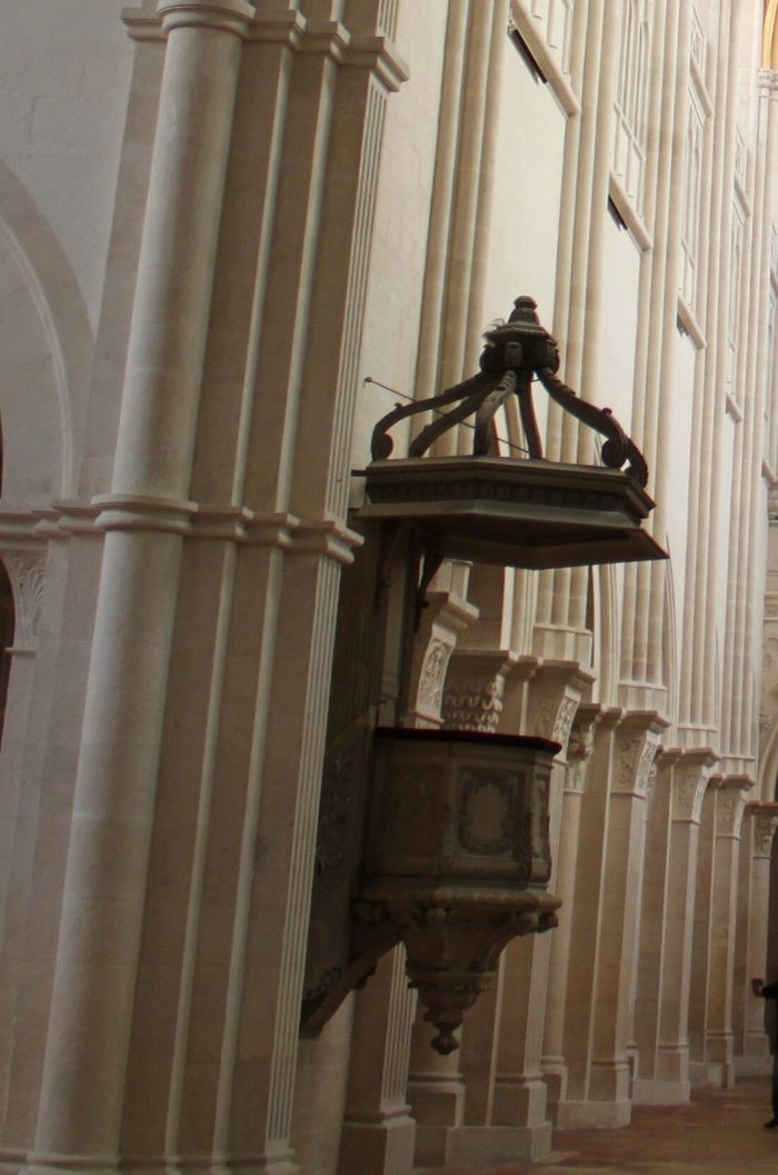 Démonstration de savoir-faire par l’entreprise Saint-Joseph, Cathédrale Saint-Vincent, Chalon-sur-Saône