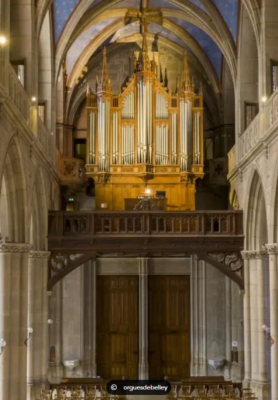 Démonstration des orgues de la cathédrale Saint-Jean-Baptiste, Cathédrale Saint-Jean-Baptiste, Belley