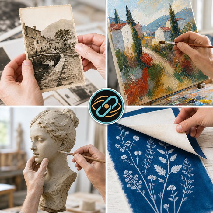 Démonstration : l’Art en héritage, Association Dilettante, Pézenas