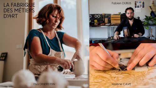 Démonstration : visites d&rsquo;ateliers d&rsquo;artisans métiers d&rsquo;art, Ateliers Saint-Cyr, Le Vaudreuil