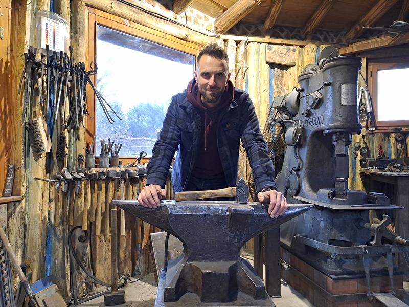 Démonstrations de forge Girmont-Val-d’Ajol