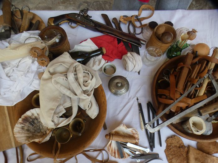 Démonstrations de métiers anciens, Citadelle de Besançon, Besançon
