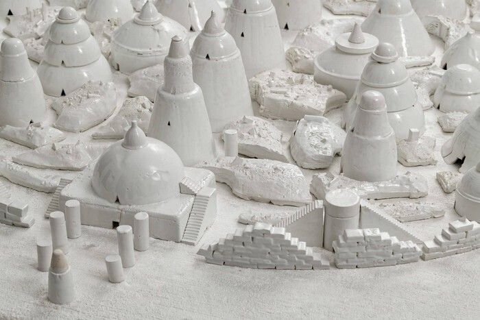 [Derniers jours] Odyssée de l’oubli – Exposition Anne et Patrick Poirier Musée d&rsquo;arts de Nantes Nantes