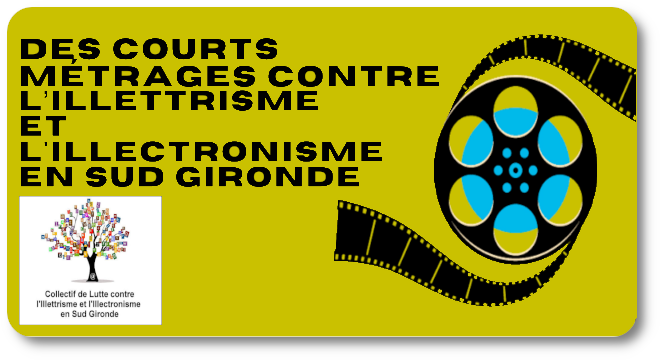 Des mots qui lient Projection de courts métrages Médiathèque municipale Le Polyèdre Bazas
