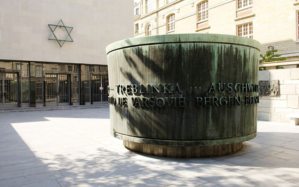 Des mots sur ses maux : parcours littéraire Mémorial de la Shoah Paris