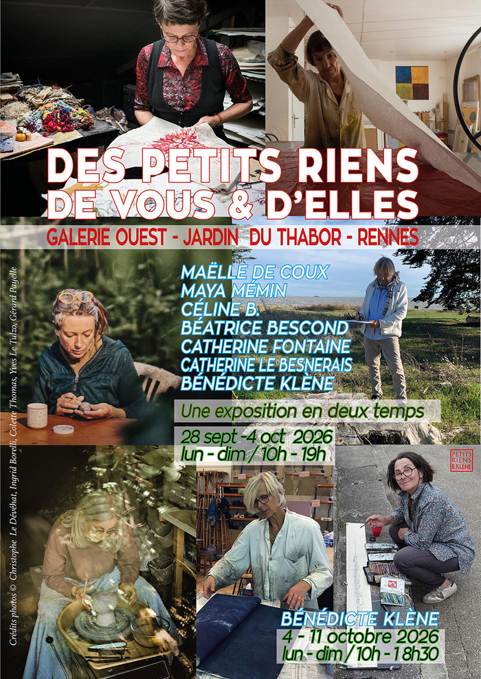 « Des Petits Riens de vous & d’elles » Orangerie du Thabor Rennes