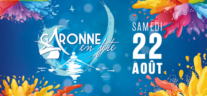 Descente du fleuve en canoë dans le cadre de Garonne en Fête Saint-Sixte