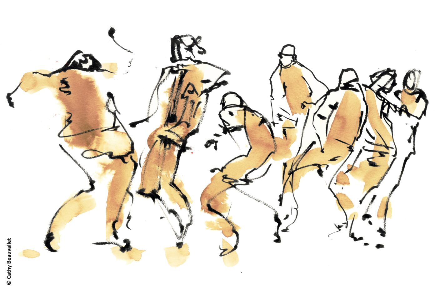 Exposition « Dansons les dessins dessinés » Maison de la bd BLOIS