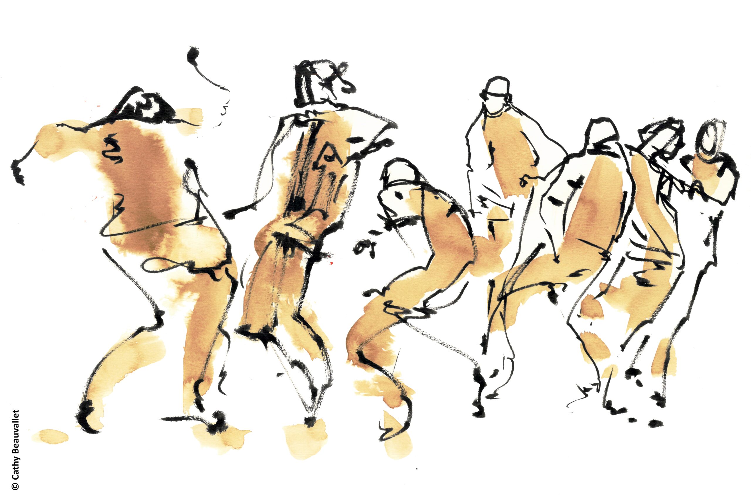 Exposition « Dansons les dessins dessinés » Maison de la bd BLOIS — Maison de la bd — BLOIS — 8 septembre 2026