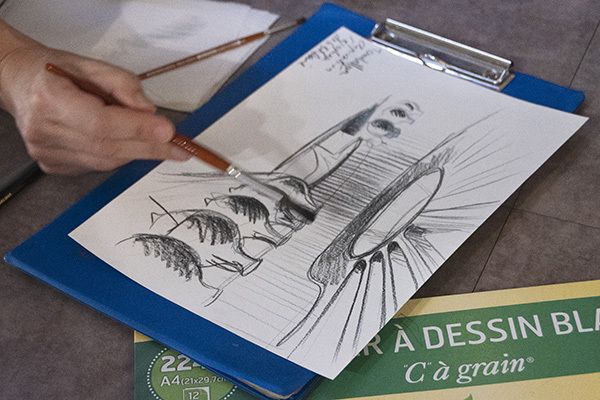 Dessinateurs d&rsquo;histoire, Lugdunum – musée et théâtres romains, Lyon