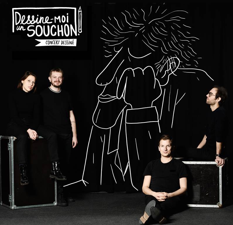 Dessine-moi un Souchon Rue Henrionnet Vouziers