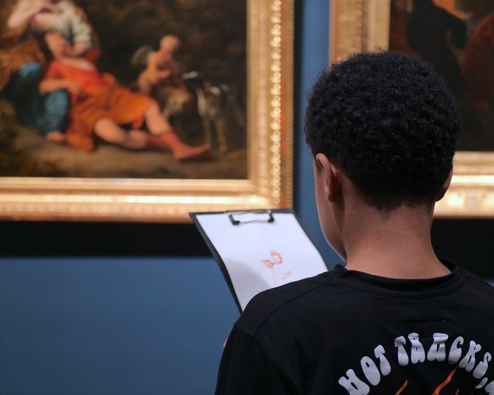Dessiner au musée Dessiner L’Égypte, Musée des Beaux Arts, Orléans