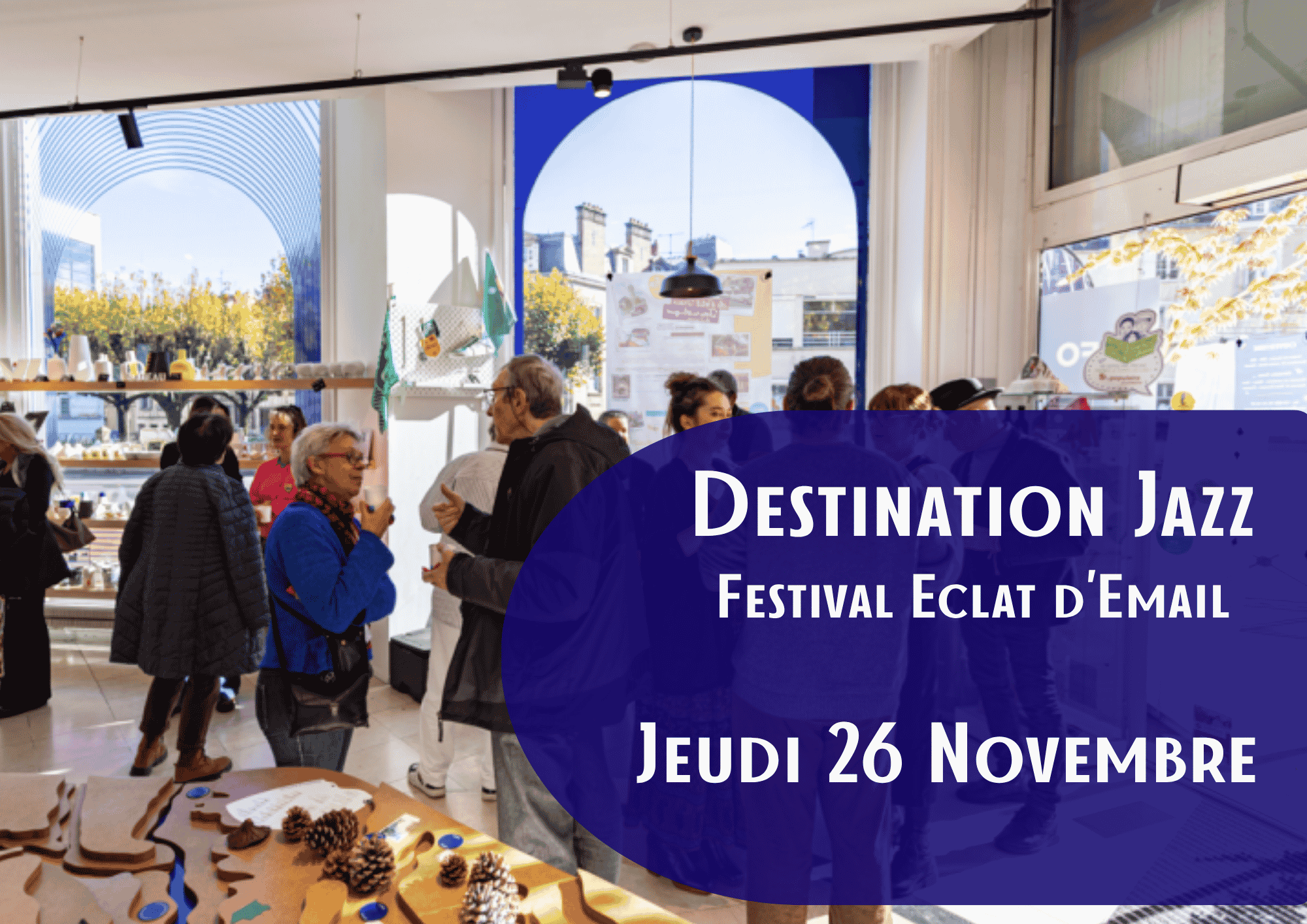 Destination Jazz Diffusion du documentaire Les coulisses de la conception 12 Boulevard de Fleurus Limoges 2026-11-26