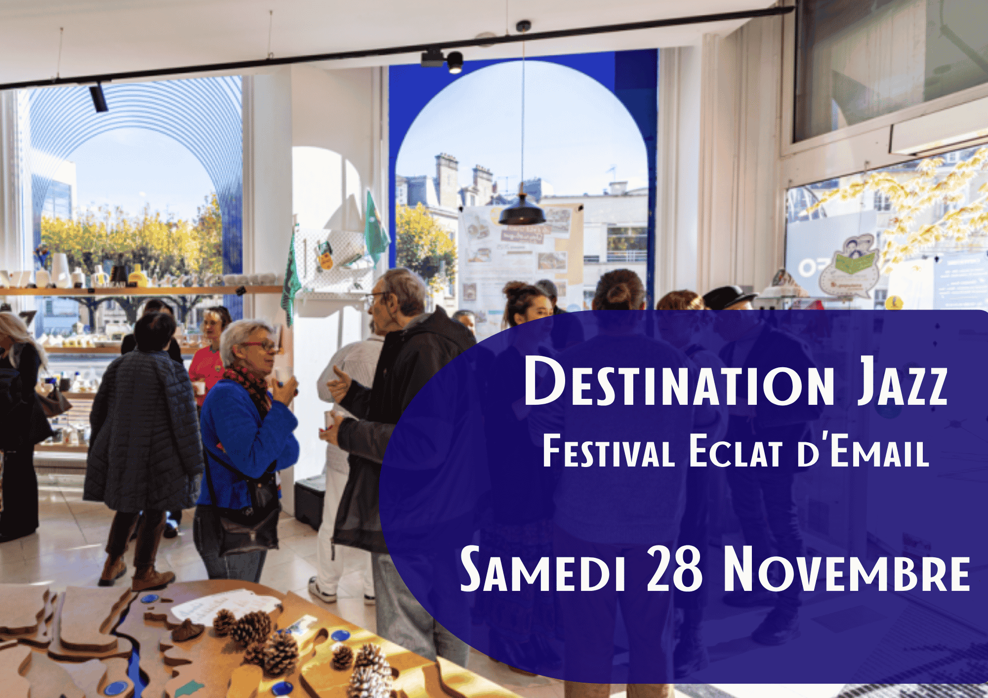 Destination Jazz Mini concert de Valérie Chane-Tef 12 Boulevard de Fleurus Limoges 2026-11-28