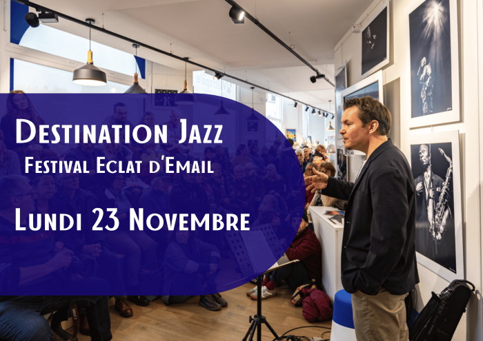 Destination Jazz Ouverture des rendez-vous Office de Tourisme de Limoges Métropole Limoges