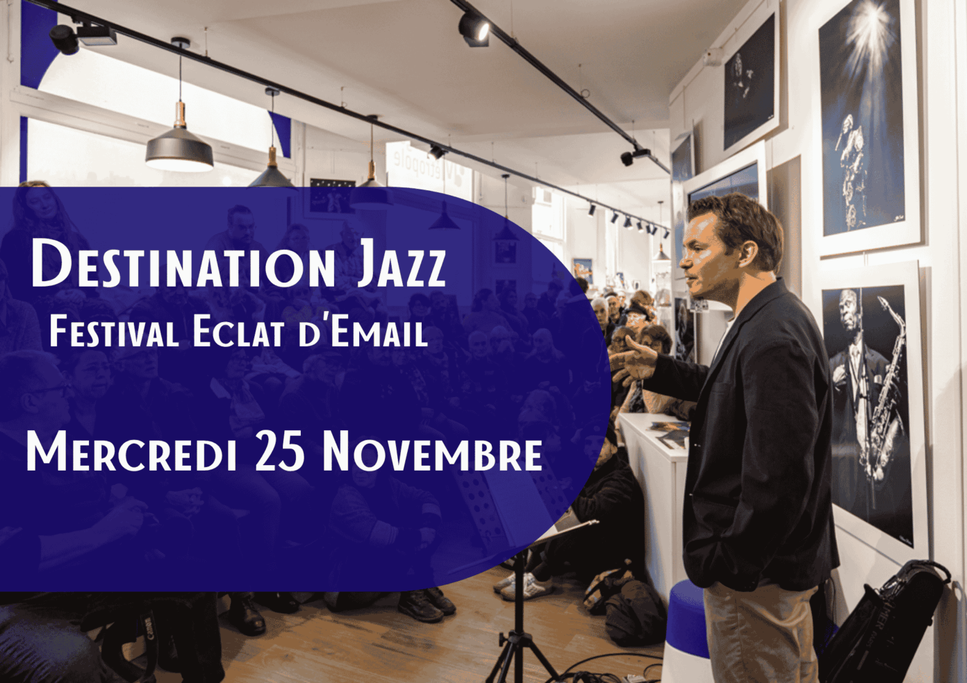 Destination Jazz Rencontre avec les membres du groupe du Quartet de Caroline Bugala Office de Tourisme de Limoges Métropole Limoges