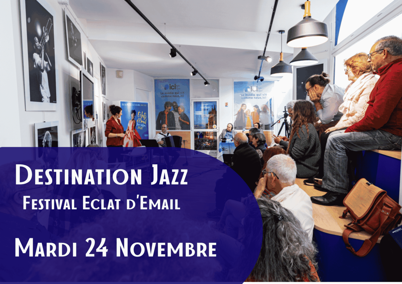 Destination Jazz Rencontre En coulisses Office de Tourisme de Limoges Métropole Limoges