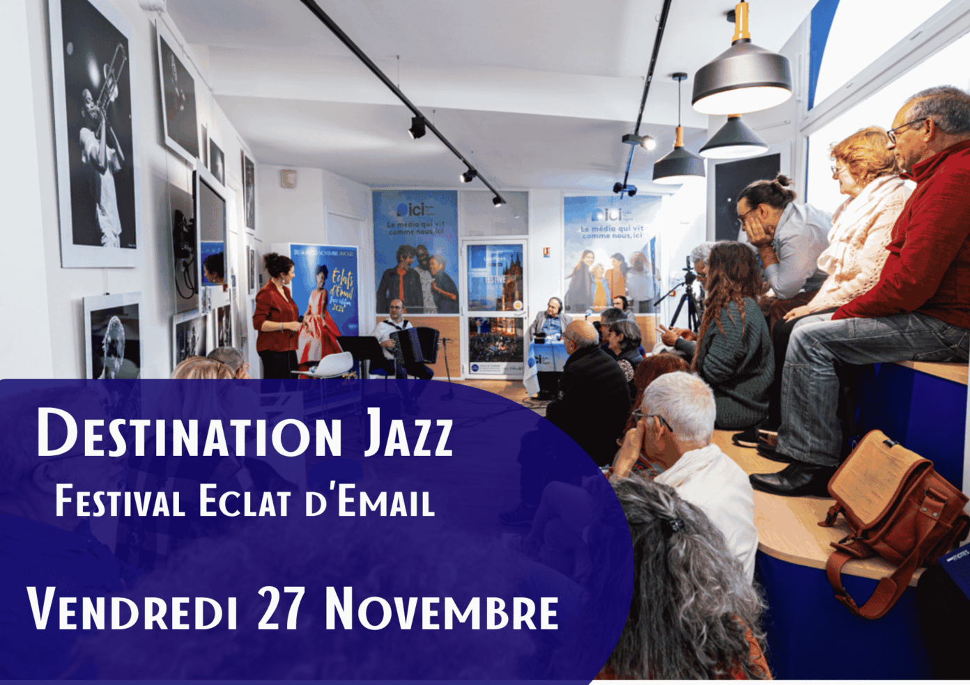 Destination Jazz Rencontre La SACEM 175 ans au service de la création Office de Tourisme de Limoges Métropole Limoges