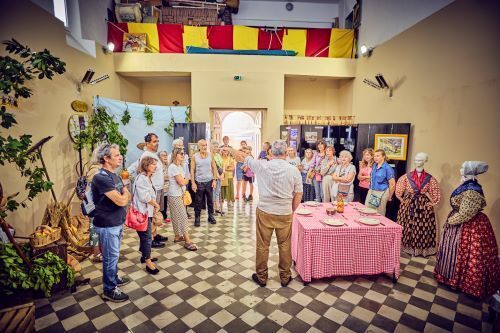 Deux expositions pour une chapelle, chapelle des Pénitents gris, Aubagne