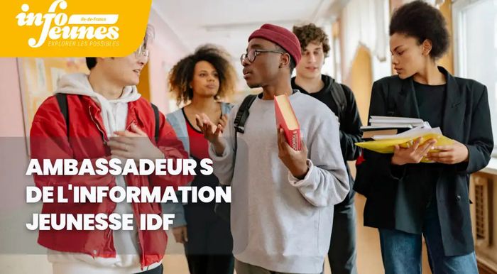 Deviens ambassadeur·rice Info Jeunes !, QJ – CIDJ, Paris