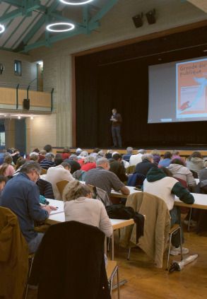 Dictée publique intercommunale Bernex-Confignon, Salle communale de Confignon, Genève