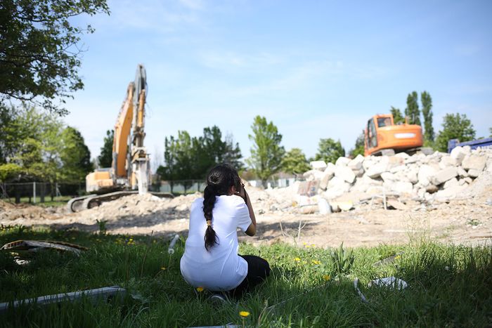Diffusion du documentaire Arrêt Darnaise, Médiathèque Lucie Aubrac, Vénissieux