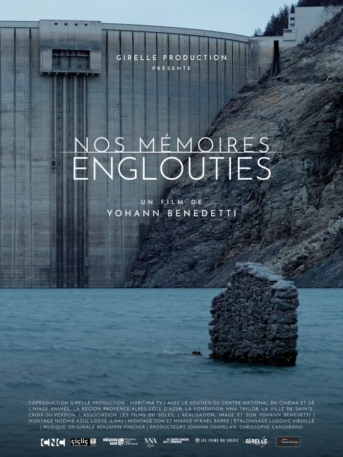 Diffusion du film « Nos mémoires englouties », CINEMATHEQUE DE MONTAGNE, Gap