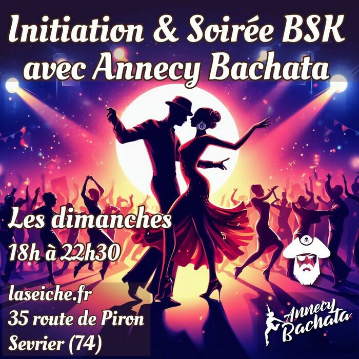 Dimanche salsa, bachata, kizomba à La Seiche La Seiche à Sevrier (Près d&rsquo;Annecy, Haute-Savoie) Sevrier