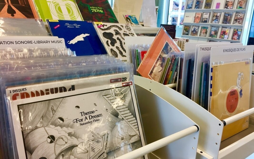 DISCOMARCHÉ : Brocante vinyles & DJ sets Médiathèque Françoise Sagan Paris