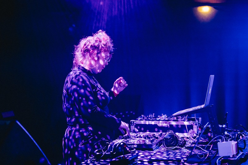 DJ Set Cosmic Suzie et Ora Bora Sainte-Marie-du-Mont