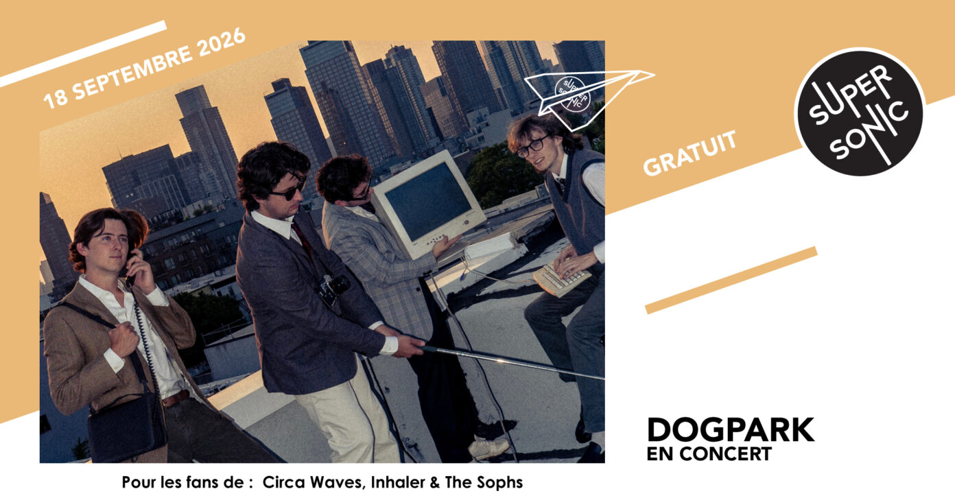Dogpark SUPERSONIC Paris
