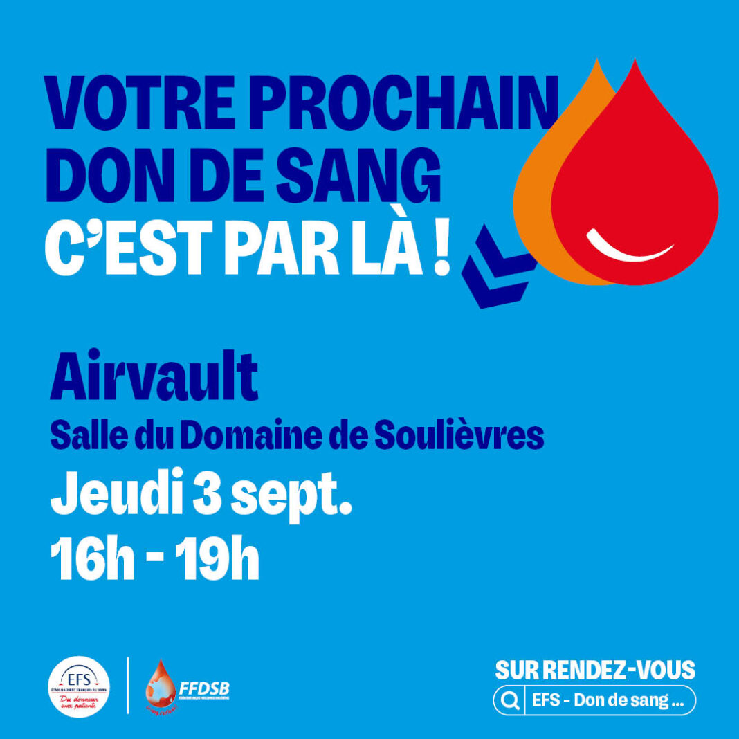 Don de sang Airvault