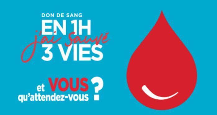 Don de sang : c’est reparti mon kiki !, Complexe Saint Exupéry, Draguignan