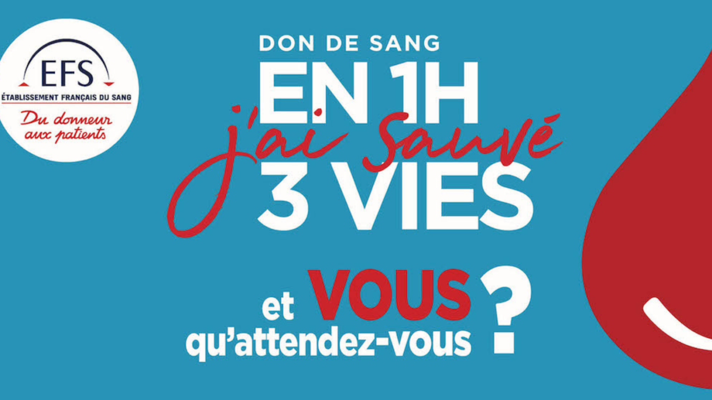 Don de sang Urgent Pôle Culturel de Martillac Martillac