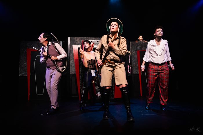 Dracula, la parodie hilarante et terrifiante !, Théâtre Rue de Belleville, Nantes
