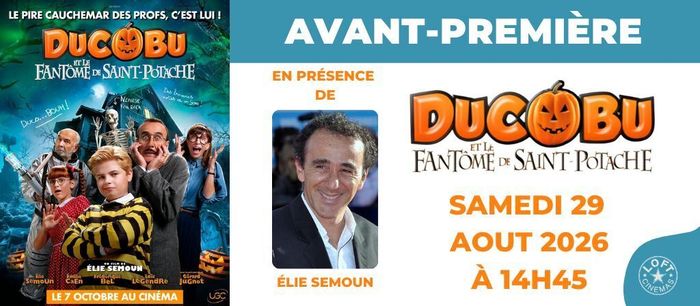 Ducobu et le Fantôme de Saint-Potache Loft Cinémas Châtellerault