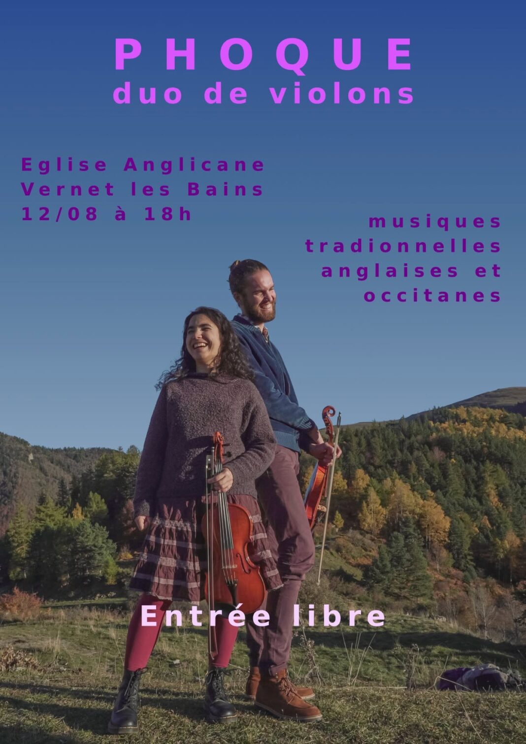 DUO DE VIOLONS Vernet-les-Bains