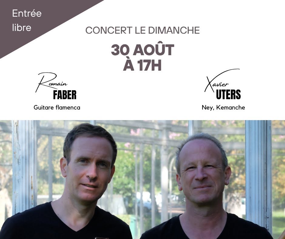 Duo FU en concert Galerie Egrégore La Réunion
