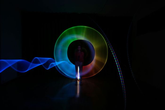 Eaux-Vives Lux Festival – Un atelier pour peindre avec la lumière, Bibliothèque des Eaux-Vives, Genève