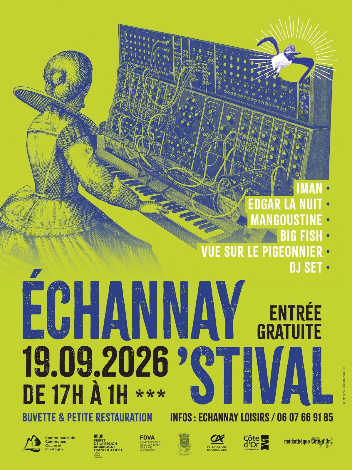 Echannay'stival Rue de la Forge Échannay 2026-09-19