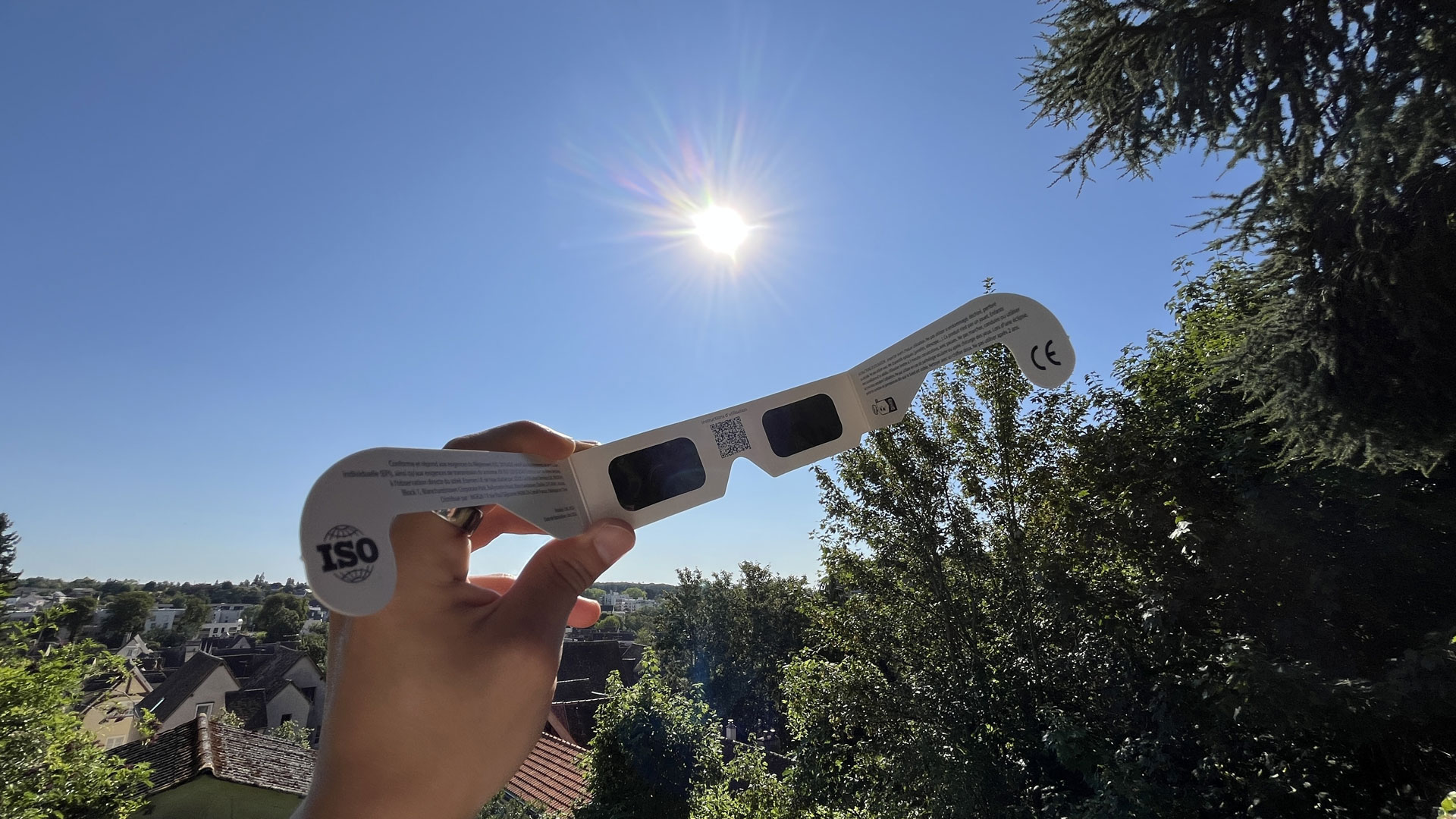 Éclipse solaire du 12 août 2026  Chartres 2026-08-12