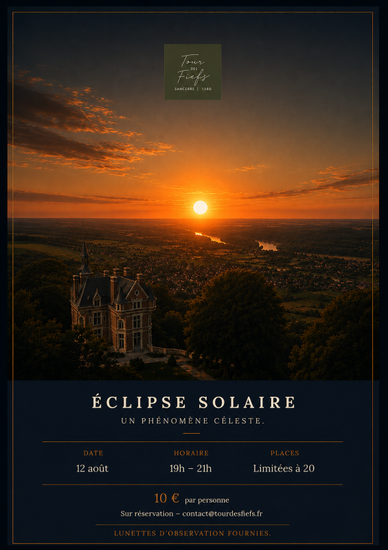 Eclipse solaire Sancerre