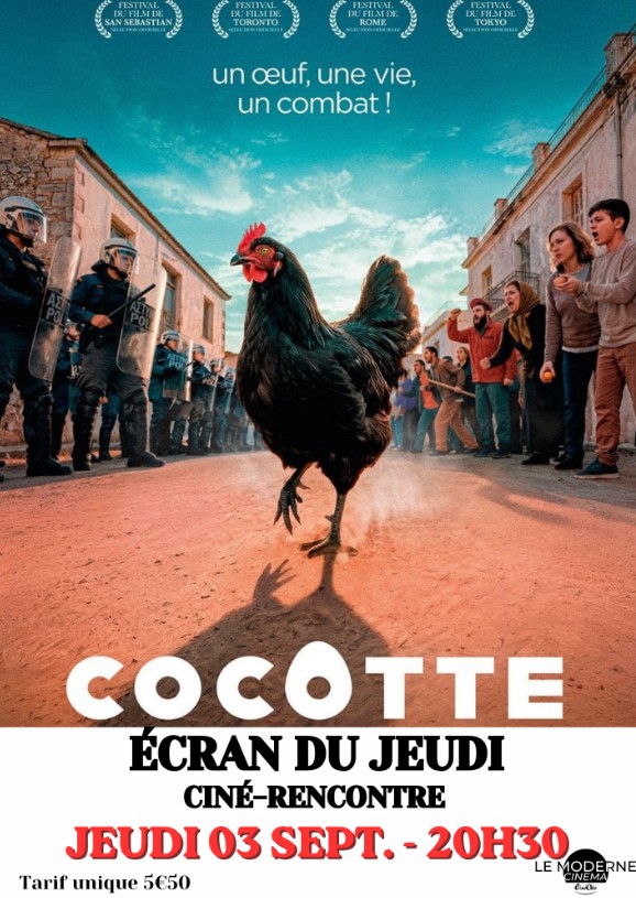 Ecran du Jeudi Cocotte  Saint-Amand-Montrond